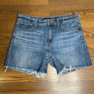 Lucky Brand Boyfriend Cut Off Shorts size 10/30